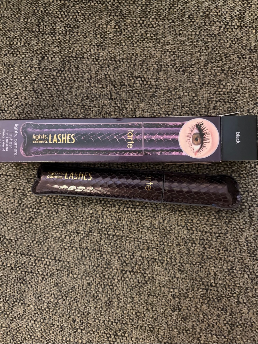 NWT tarte Lights, Camera, Lashes Black Mascara — Full Size